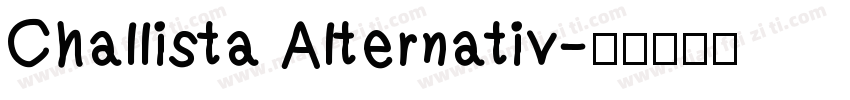 Challista Alternativ字体转换
